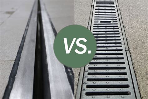 slotted trench drain|what is a slot drain.